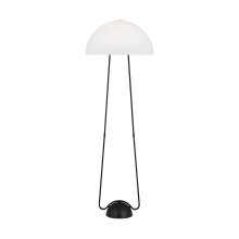Visual Comfort & Co. Studio Collection KT1381MBK1 - Nido Floor Lamp