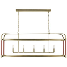 Visual Comfort & Co. Studio Collection LC1165TWB - Hadley Linear Chandelier