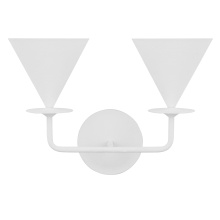 Visual Comfort & Co. Studio Collection LXW1052CPST - Cornet Double Sconce