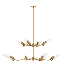 Visual Comfort & Co. Studio Collection TC1158BBS - Mezzo Grand Chandelier