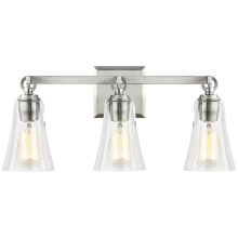 Visual Comfort & Co. Studio Collection VS24703SN - Monterro 3 - Light Vanity