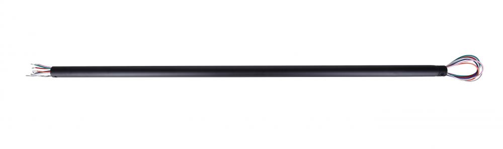 Replacement 36inch Downrod for DC Motor Fans, MBK Color, 1inch Diameter with Thread