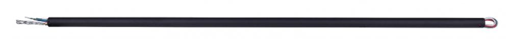 Downrod, 36inch for CP120BK and CP96BK (1 inch Diameter)