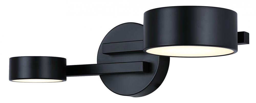 Montgomery 2 Light LED Wall Light