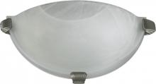 Quorum 5629-65 - FAUX ALAB WALL SCONCE-SN