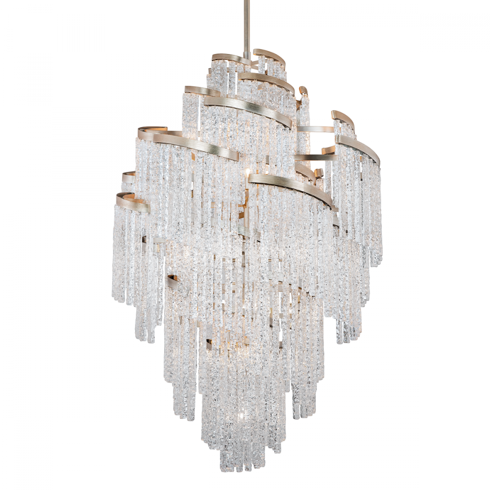 MONT BLANC 25 LIGHT CHANDELIER