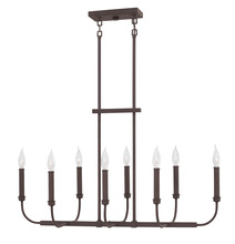 Hinkley 3074KZ - Small Eight Light Linear