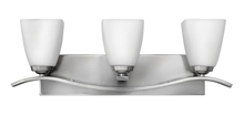 Hinkley 5373BN - Three Light Vanity