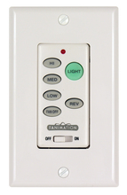 Fanimation C21 - Wall Control Reversing - Fan Speed and Light