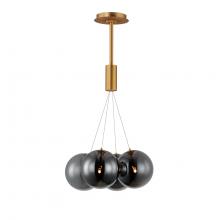 ET2 E25084-142GLD - Burst-Multi-Light Pendant