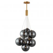 ET2 E25087-142GLD - Burst-Multi-Light Pendant