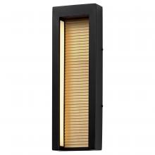 ET2 E30106-BKGLD - Alcove-Outdoor Wall Mount